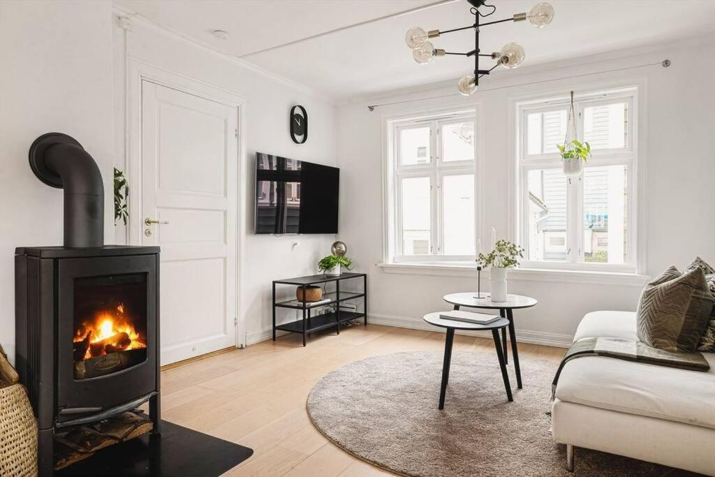 Beautiful Bergen House From 1790 Apartment Exterior photo